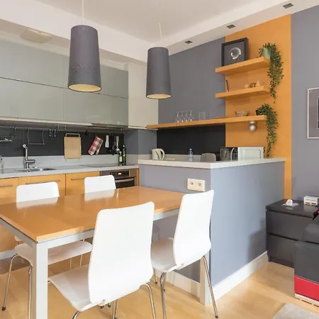 Metro Pole Mokotowskie Cosy By Bookinghost Apartment Warschau