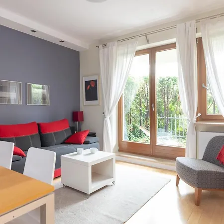 Metro Pole Mokotowskie Cosy By Bookinghost Apartment *