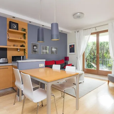 Apartament Metro Pole Mokotowskie Cosy *